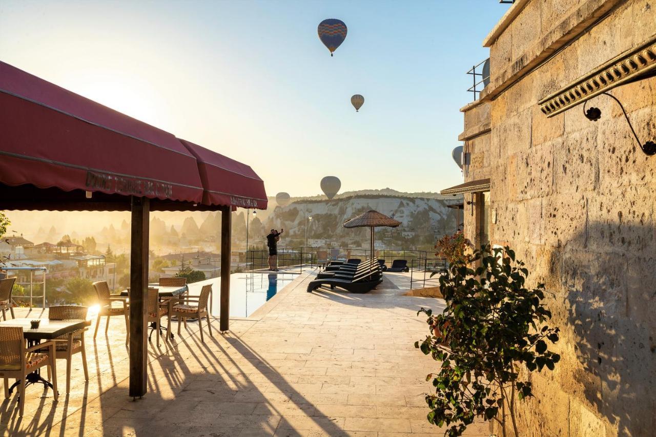 Doors Of Cappadocia Special Cave Hotel (Adults Only) Göreme Exteriér fotografie