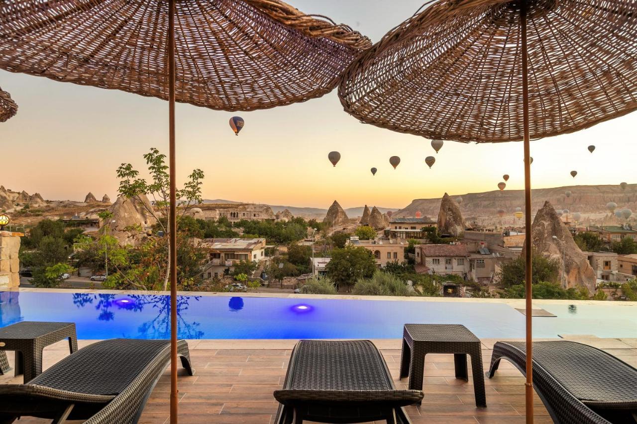 Doors Of Cappadocia Special Cave Hotel (Adults Only) Göreme Exteriér fotografie