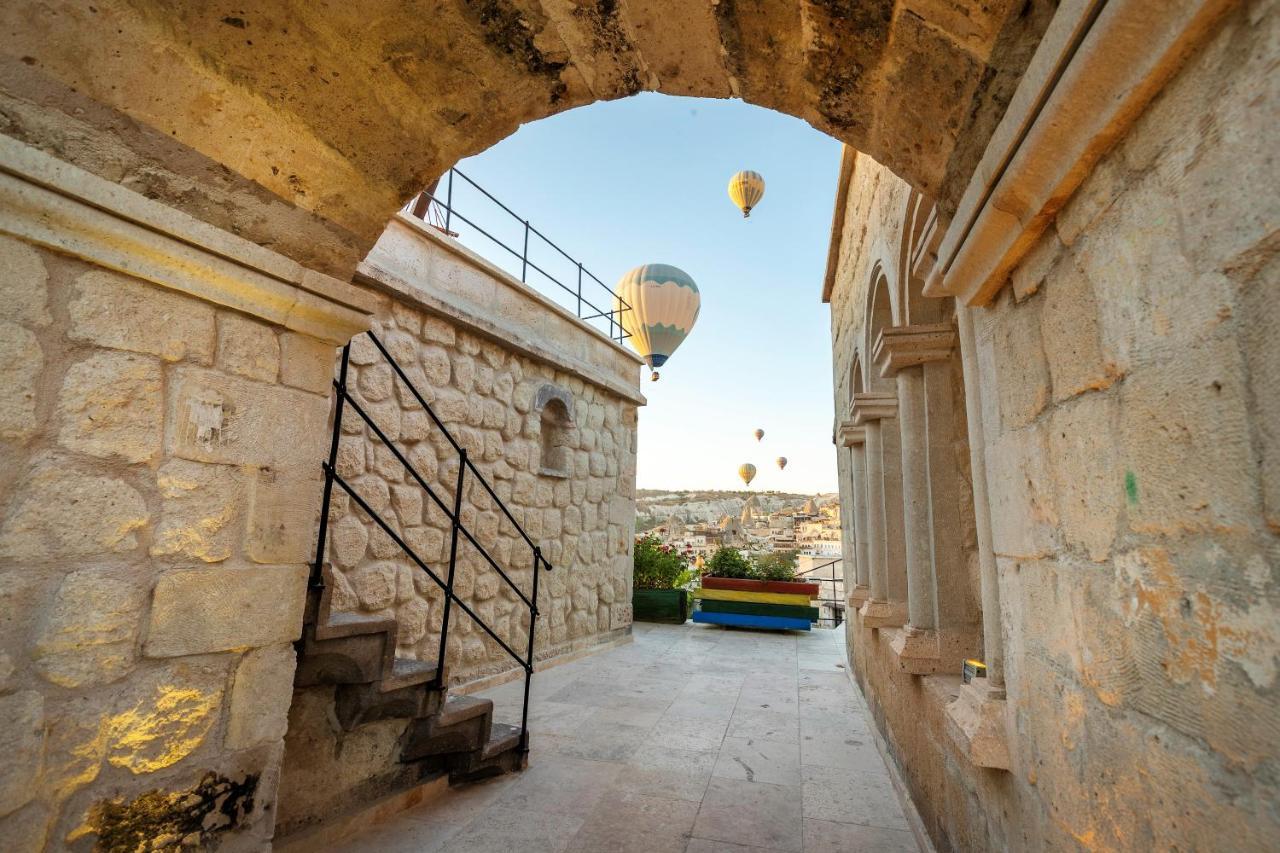 Doors Of Cappadocia Special Cave Hotel (Adults Only) Göreme Exteriér fotografie