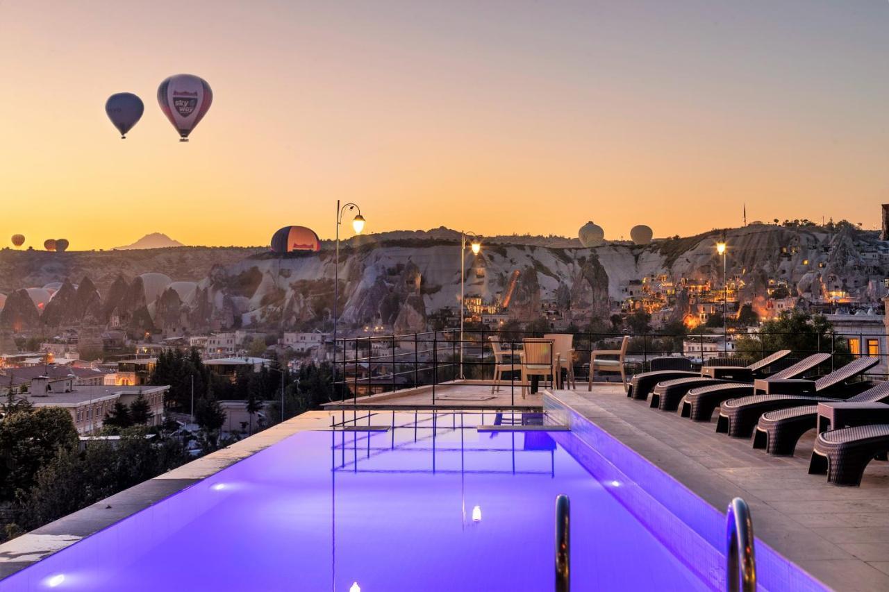 Doors Of Cappadocia Special Cave Hotel (Adults Only) Göreme Exteriér fotografie