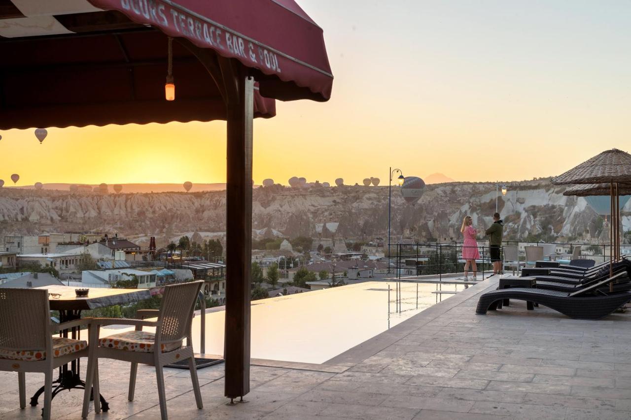 Doors Of Cappadocia Special Cave Hotel (Adults Only) Göreme Exteriér fotografie