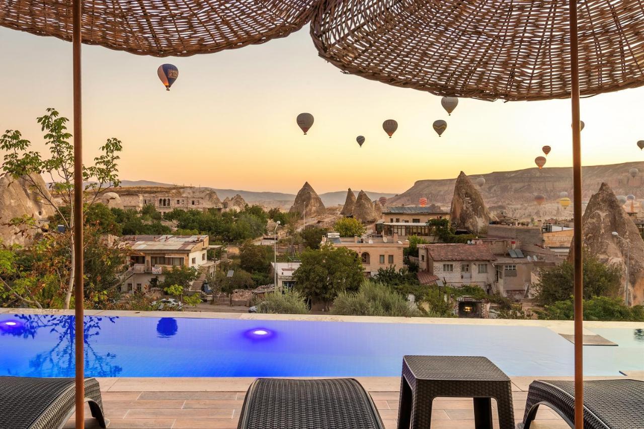 Doors Of Cappadocia Special Cave Hotel (Adults Only) Göreme Exteriér fotografie