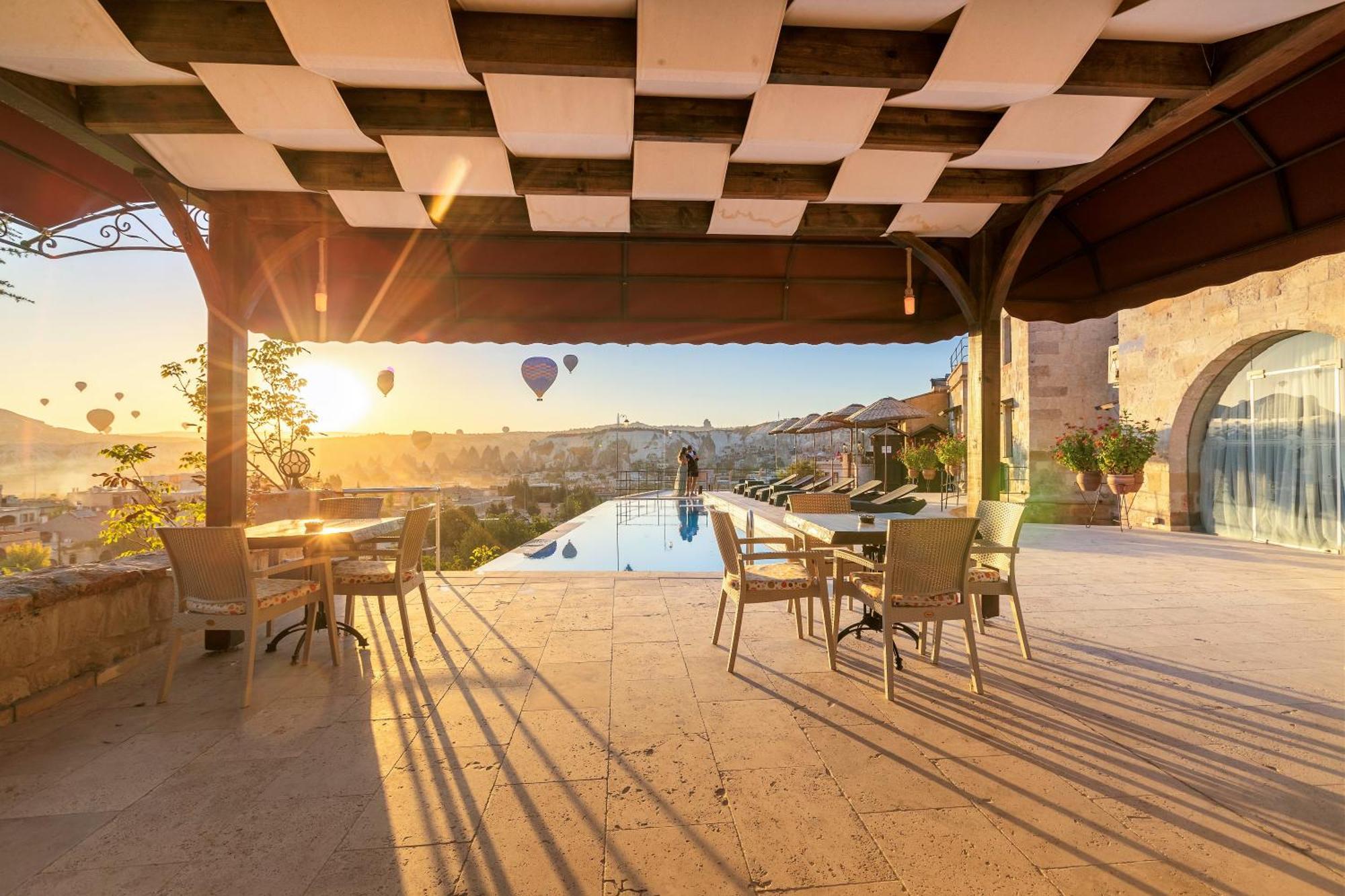 Doors Of Cappadocia Special Cave Hotel (Adults Only) Göreme Exteriér fotografie