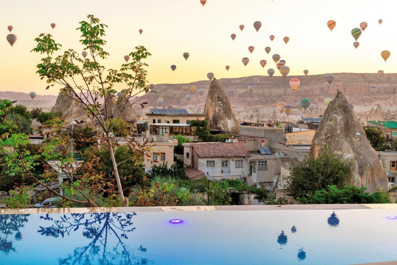 Doors Of Cappadocia Special Cave Hotel (Adults Only) Göreme Exteriér fotografie