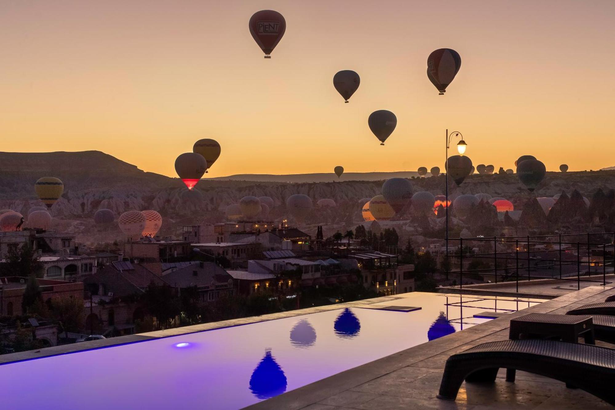 Doors Of Cappadocia Special Cave Hotel (Adults Only) Göreme Exteriér fotografie