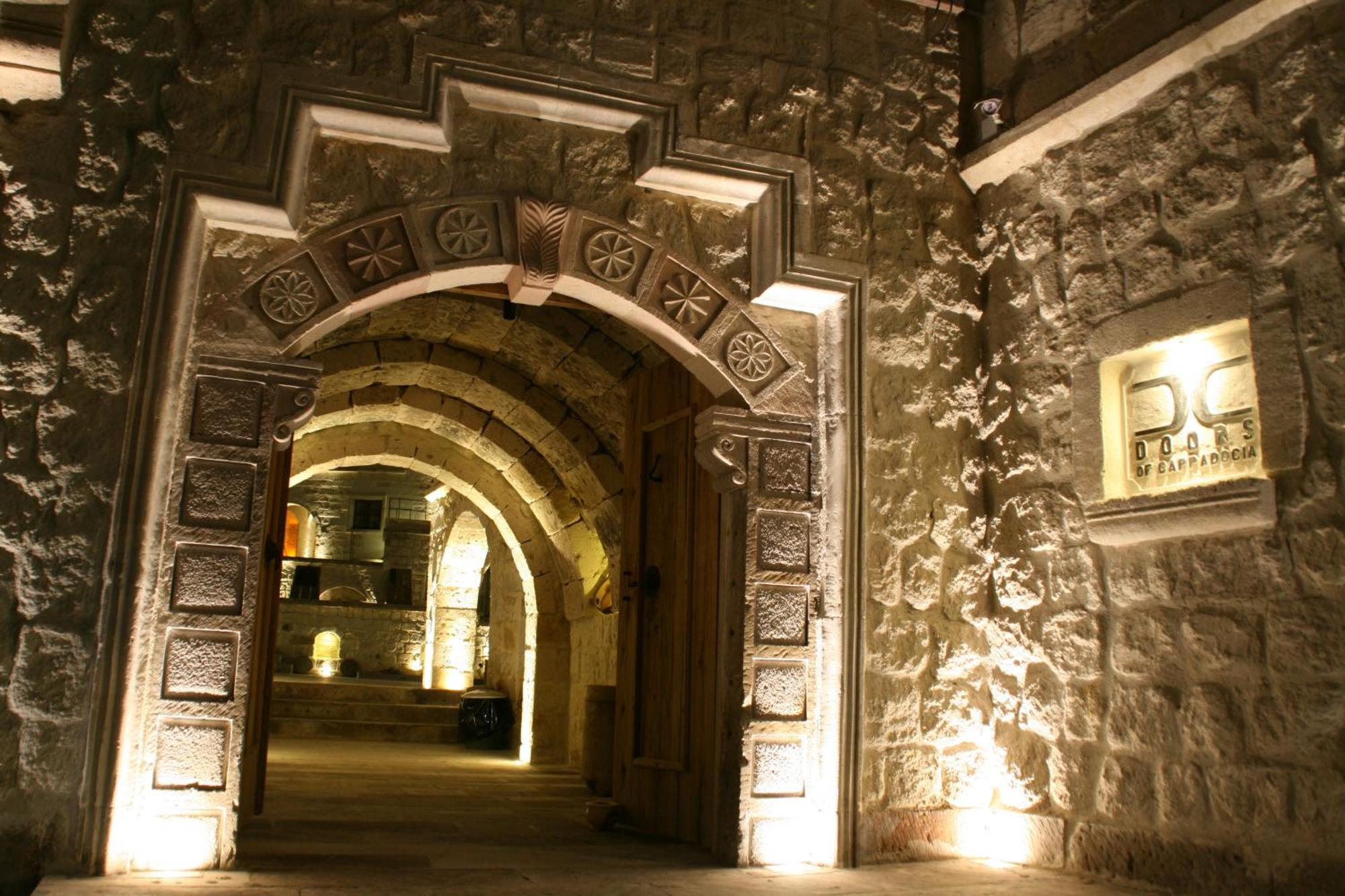 Doors Of Cappadocia Special Cave Hotel (Adults Only) Göreme Exteriér fotografie